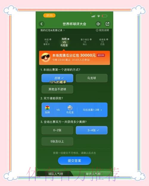 最新世界杯竞猜推荐平台入口指南 最新世界杯竞猜推荐平台入口指南